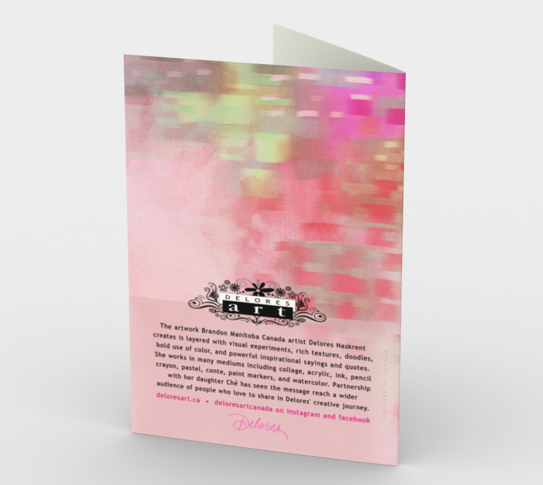 1322. Work Anniversary 20 Years  Card by DeloresArt