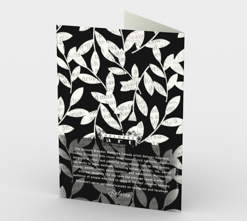 0475 Mother: Noun  Card by DeloresArt - deloresartcanada