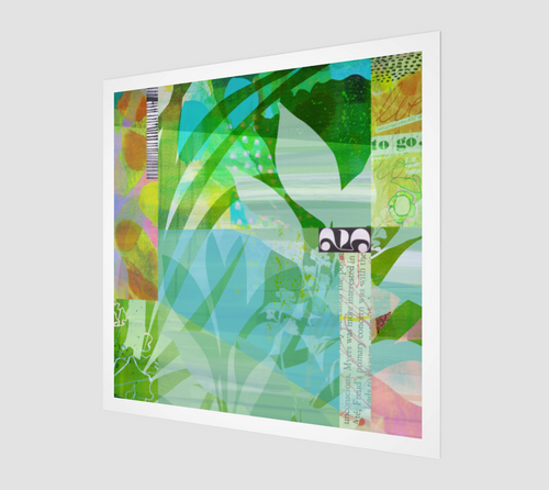 535 Abounding Alder Art by Delores Naskrent - deloresartcanada