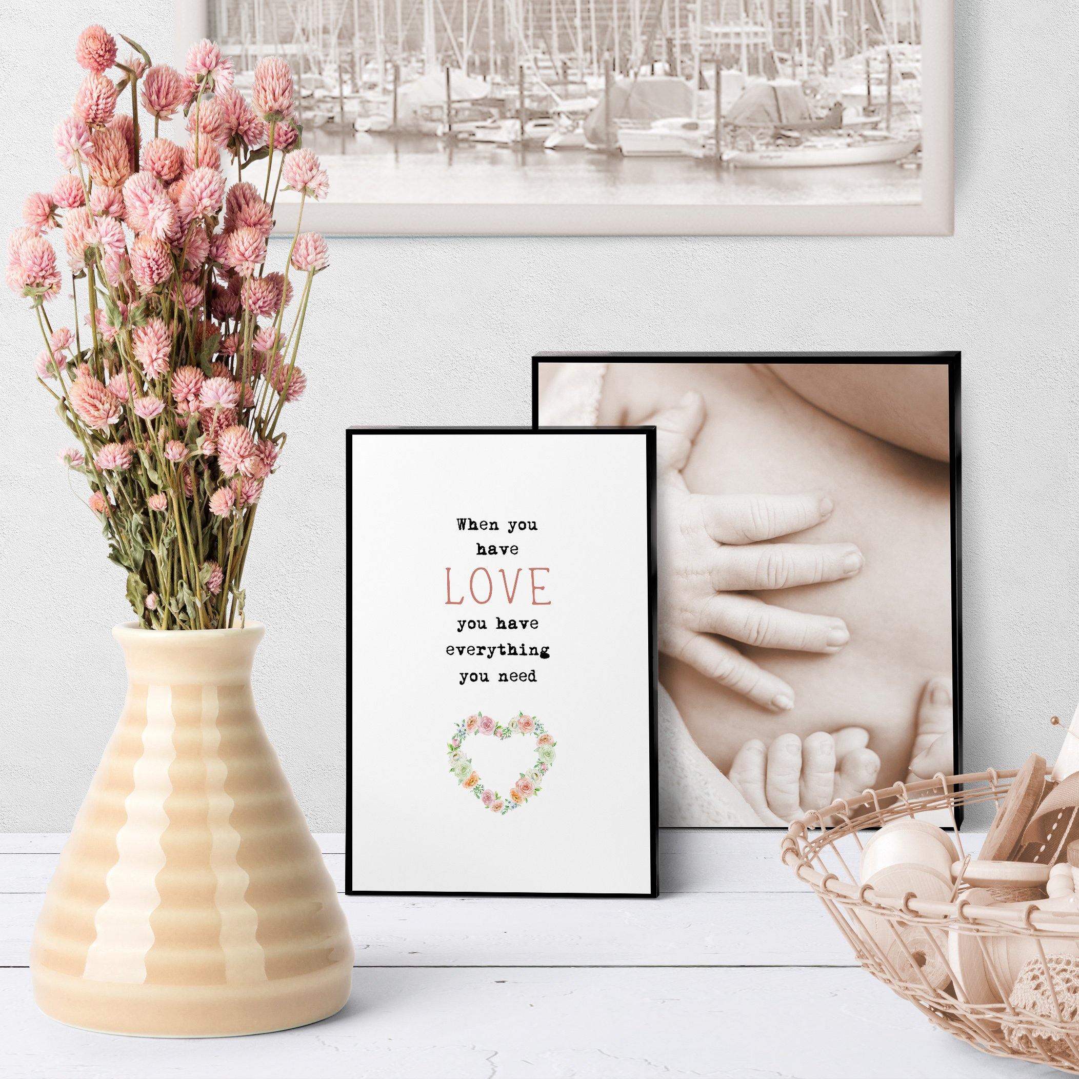 0364 When You Have Love Art - deloresartcanada