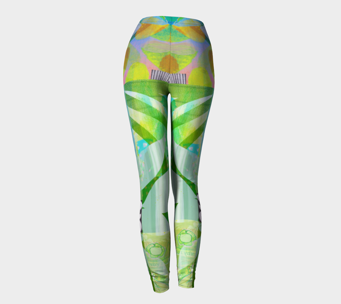 Abounding Alder Leggings by Deloresart - deloresartcanada