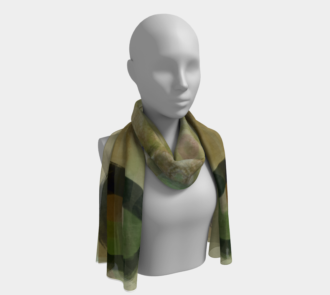 Balmy July Day Scarf by Deloresart