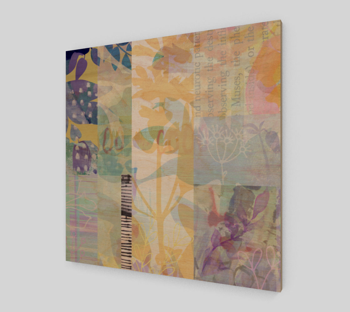 539 Kindred Leaf Art by Delores Naskrent - deloresartcanada