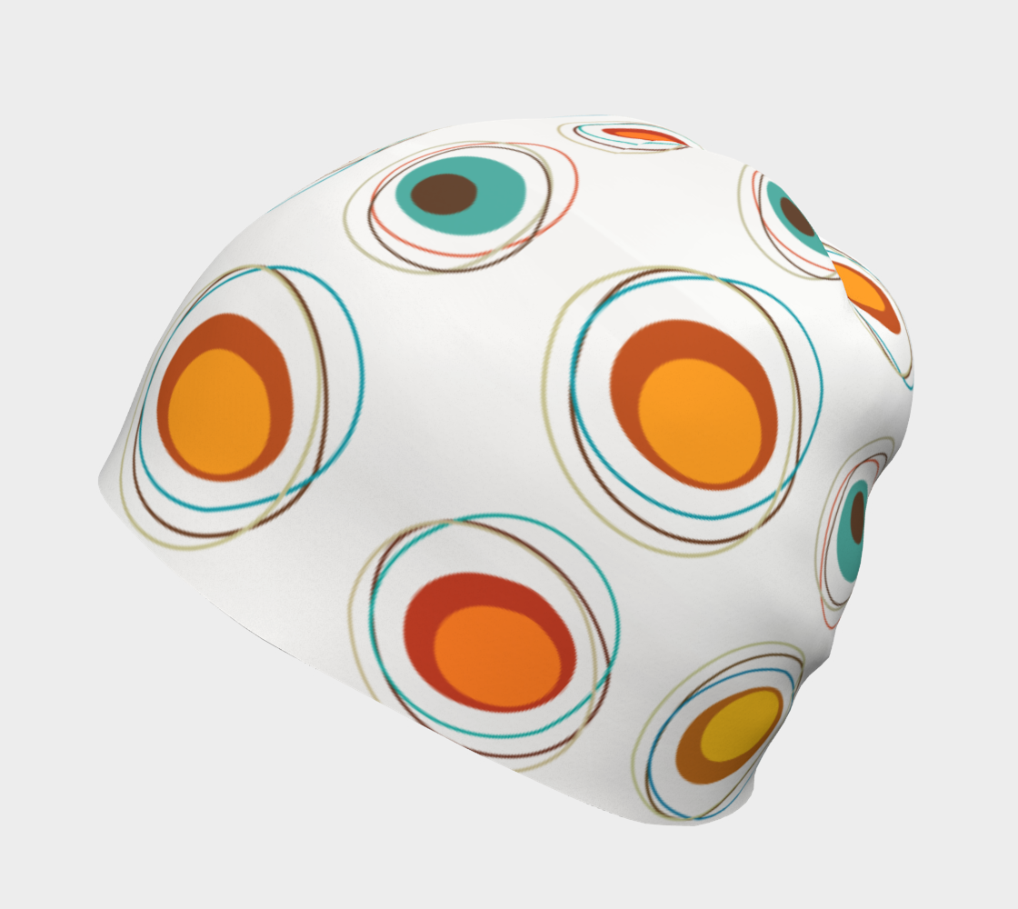 Cirque Saute Beanie by Deloresart
