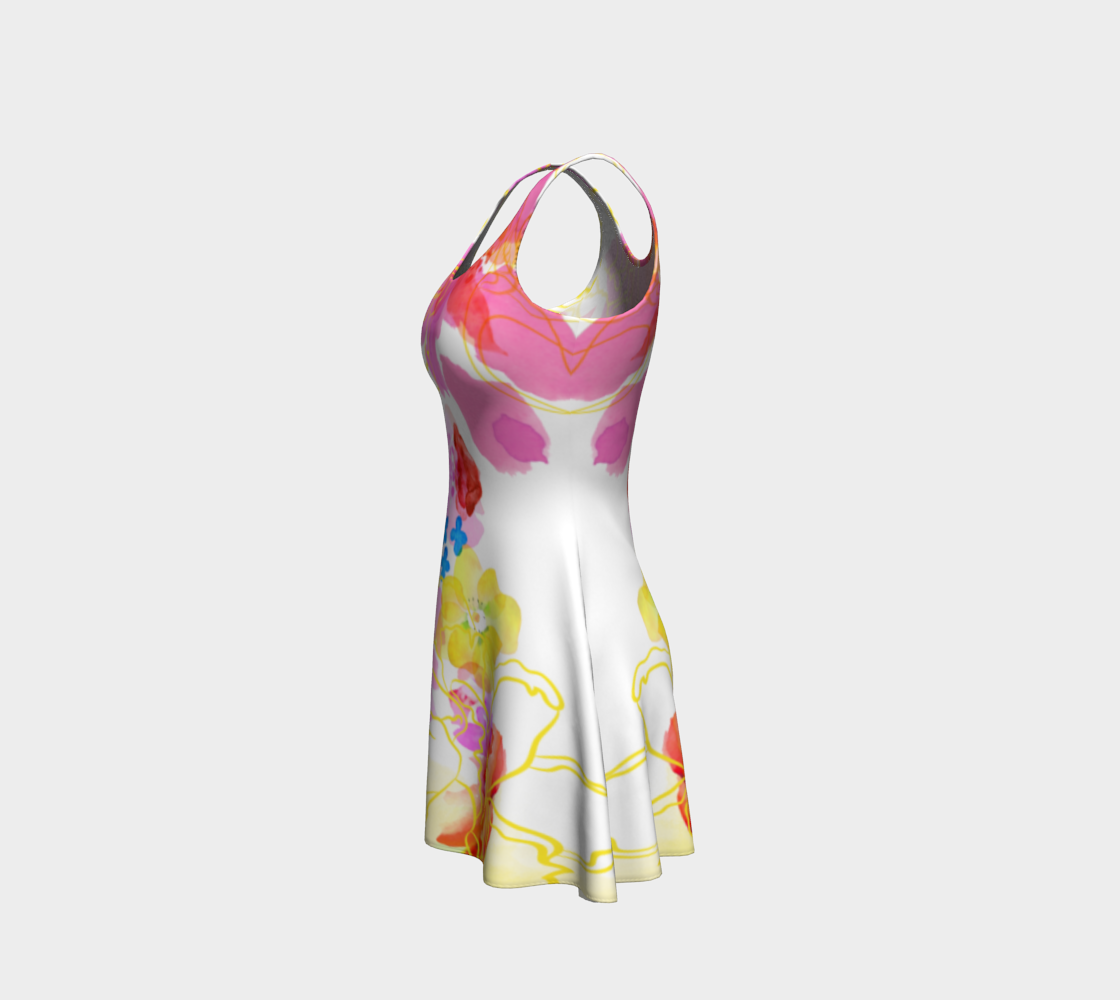 Rosie Outlook Flare Dress by Deloresart