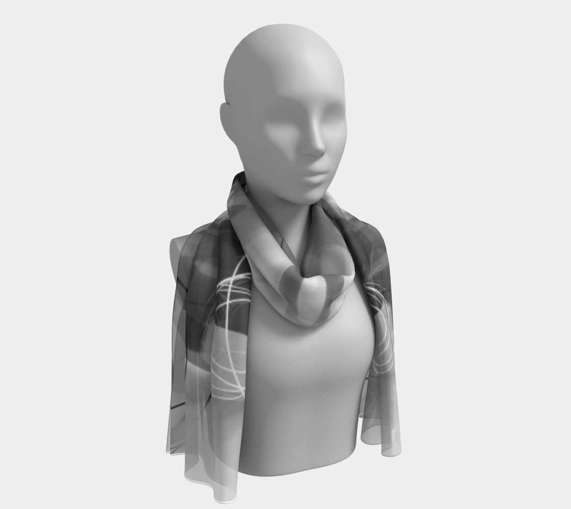 Restless Spirit Scarf by Deloresart