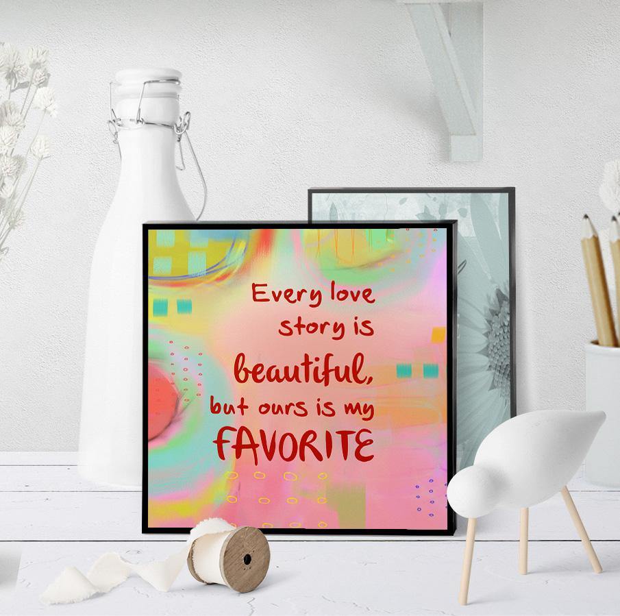 0385 Favorite Love Story Art - deloresartcanada