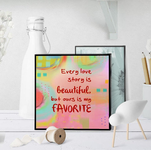 0385 Favorite Love Story Art - deloresartcanada