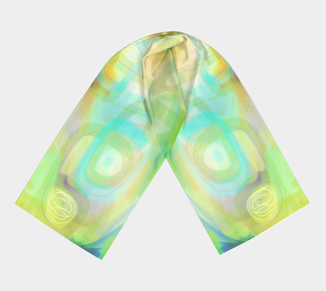 Banana Mojo Scarf by Delores