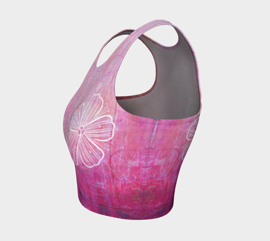 Bra Off Crop Top by Deloresart - deloresartcanada