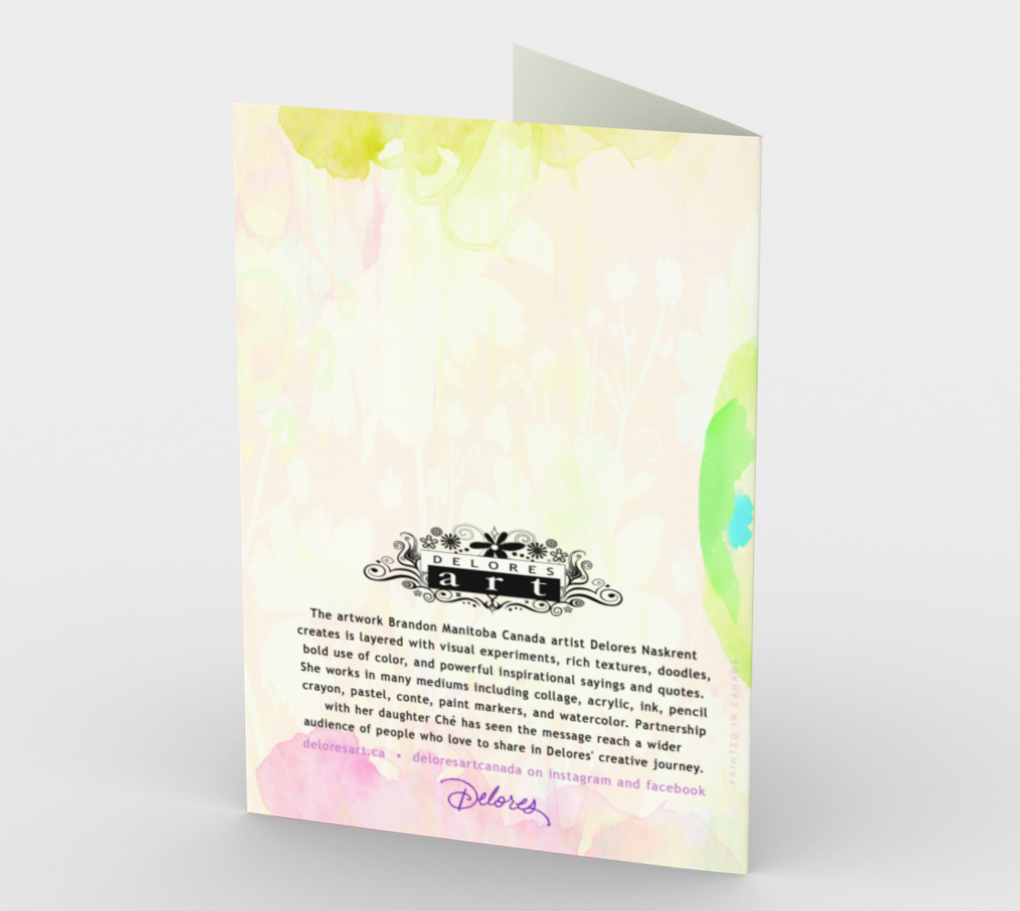 1127.Mommies Are  For  Hugging  Card by DeloresArt