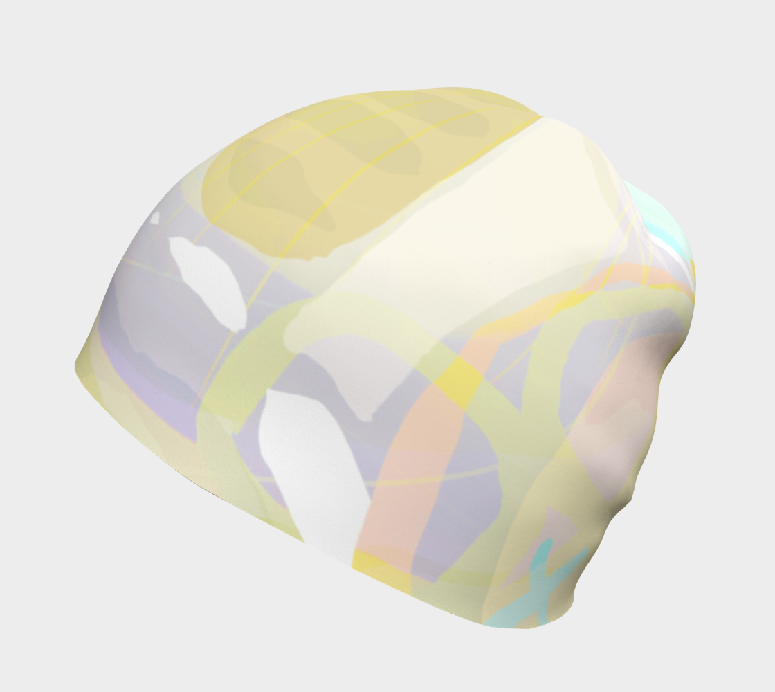Cool Cateloupe Beanie by Deloresart