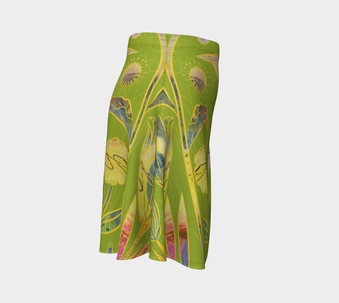 Subtle Soriya Flare Skirt by Deloresart