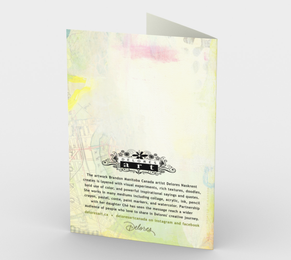 1266. It's Beer O'Clock! v.2  Card by DeloresArt