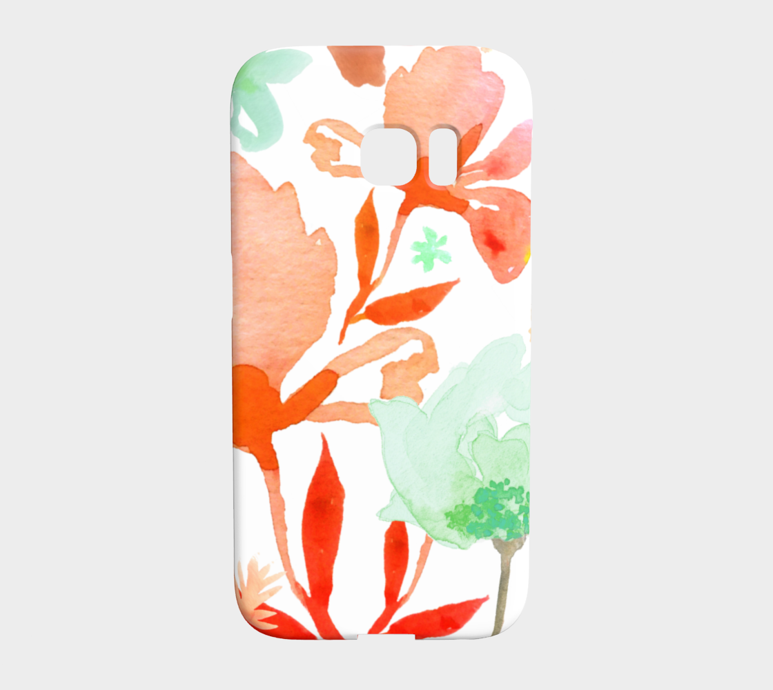 Dreamy Garden Device Case - deloresartcanada