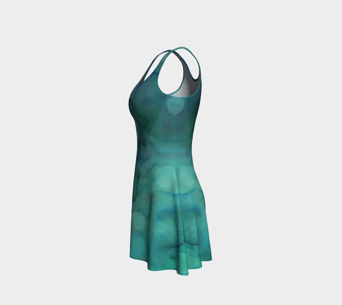 Because of You Dress by Deloresart