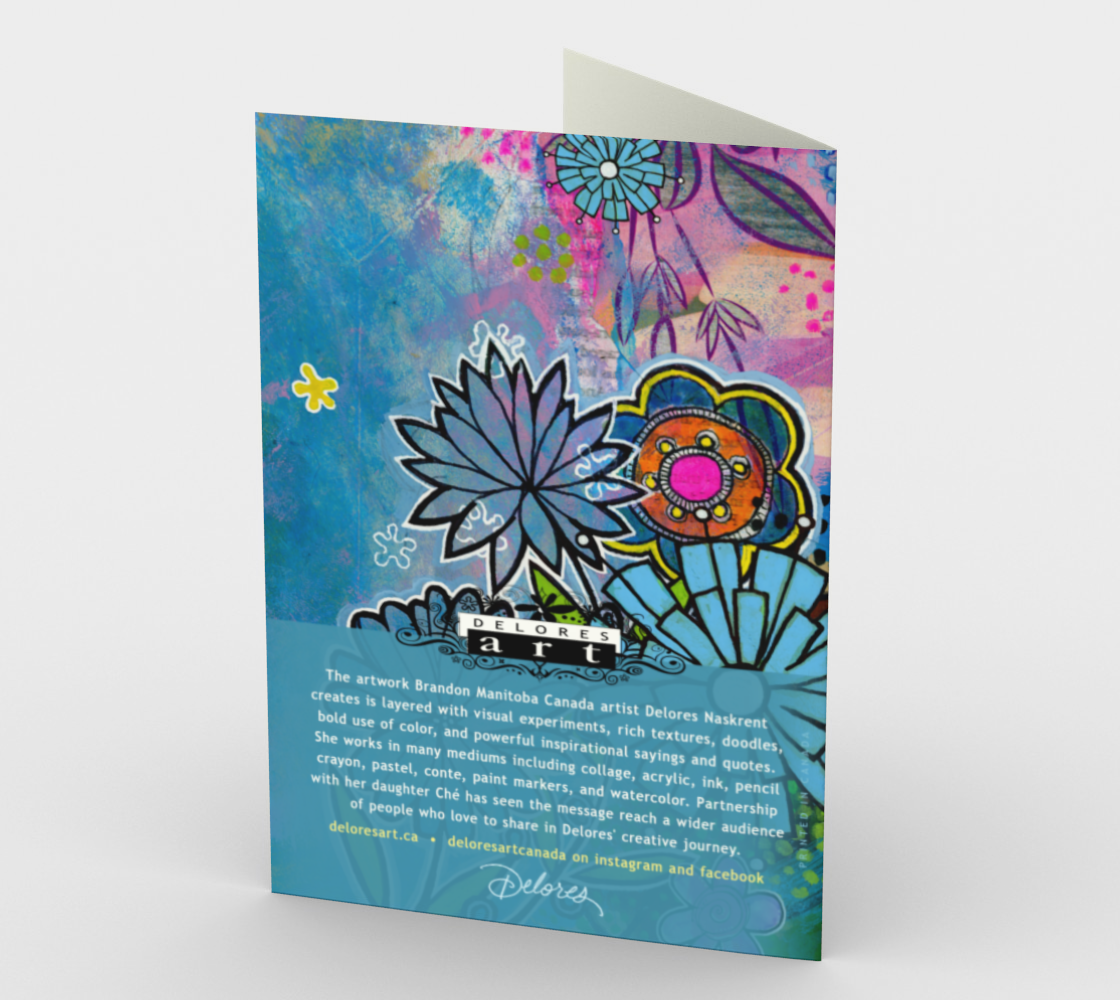 0944.Prove Yourself to Yourself  Card by DeloresArt