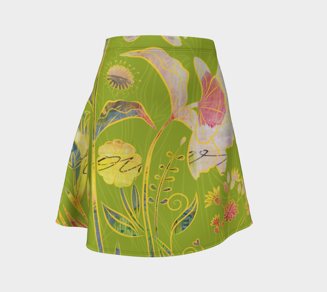 Subtle Soriya Flare Skirt by Deloresart