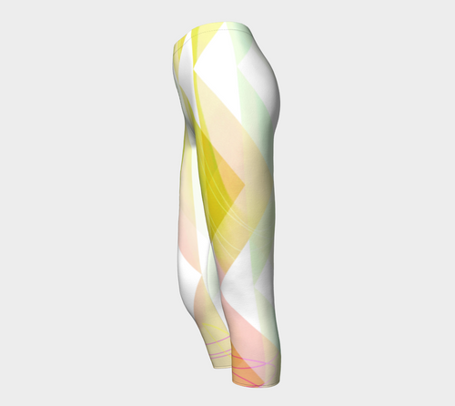 Obtuse Romance Capris by Deloresart - deloresartcanada