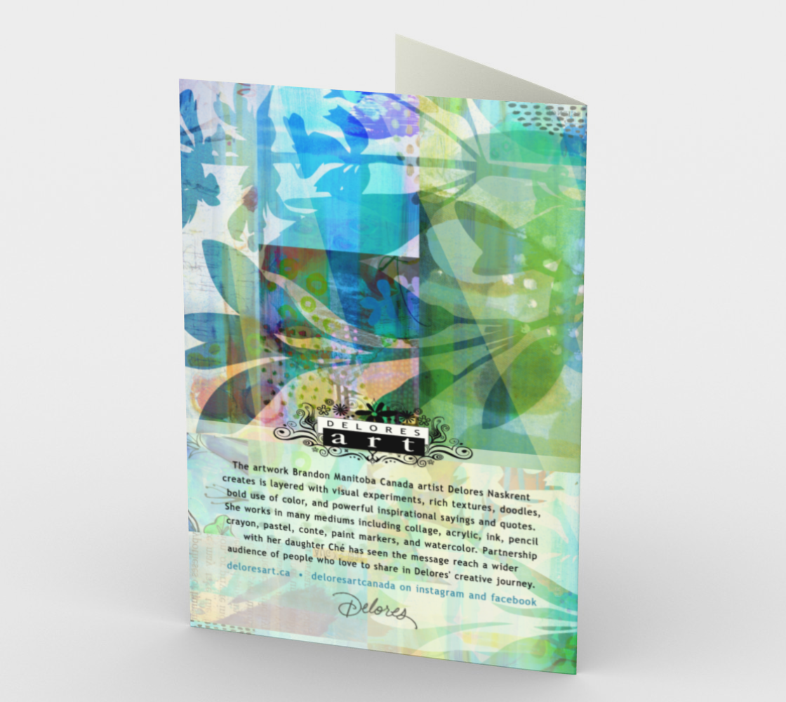 1176. Thanks For All You Do Card by Deloresart - deloresartcanada