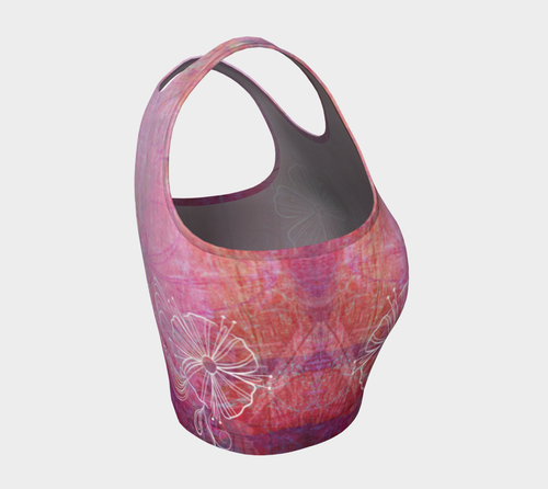 Bra Off Crop Top by Deloresart - deloresartcanada