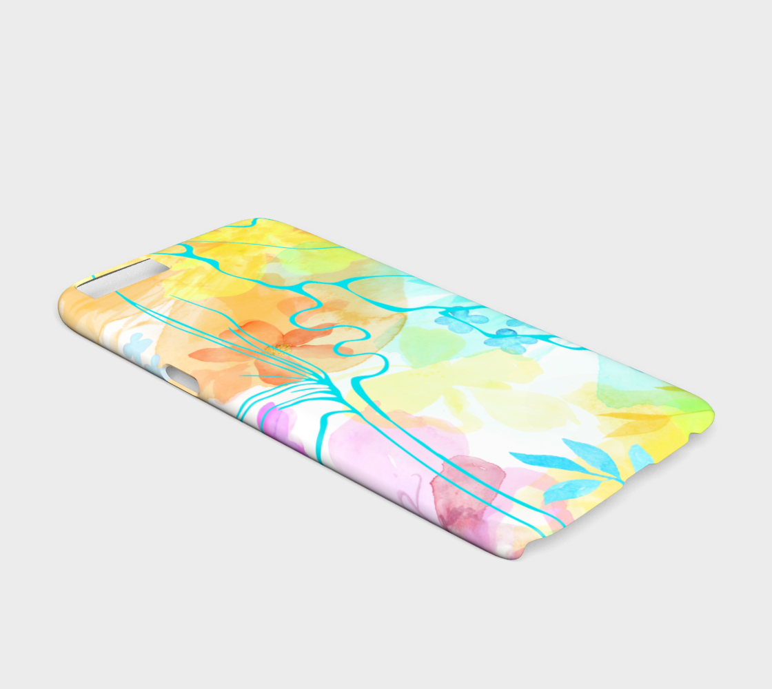 Del 170 Posy Cluster  Device Case - deloresartcanada