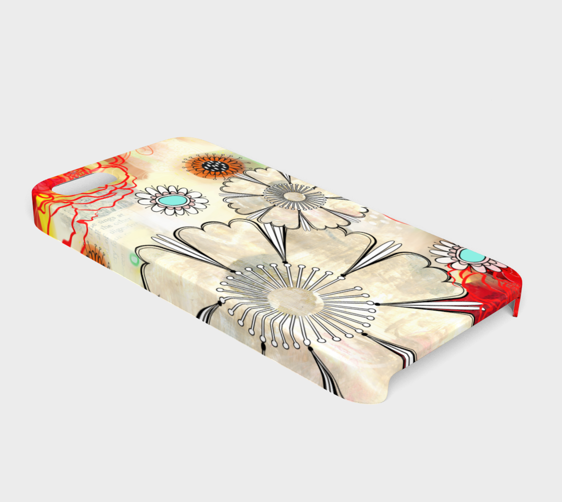 924  Floral Co Ordinate Device Case - deloresartcanada