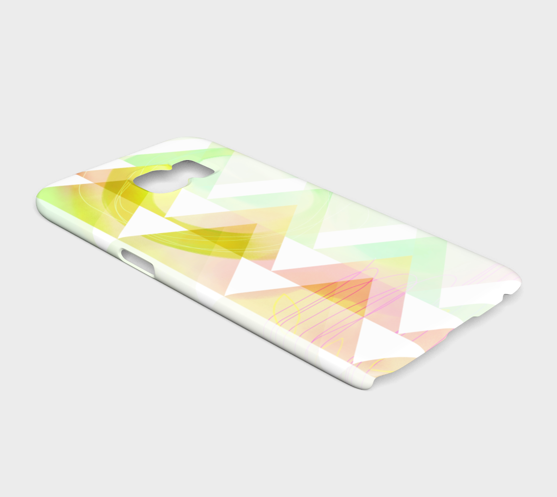 Del 480A Obtuse Romance Greens Device Case - deloresartcanada