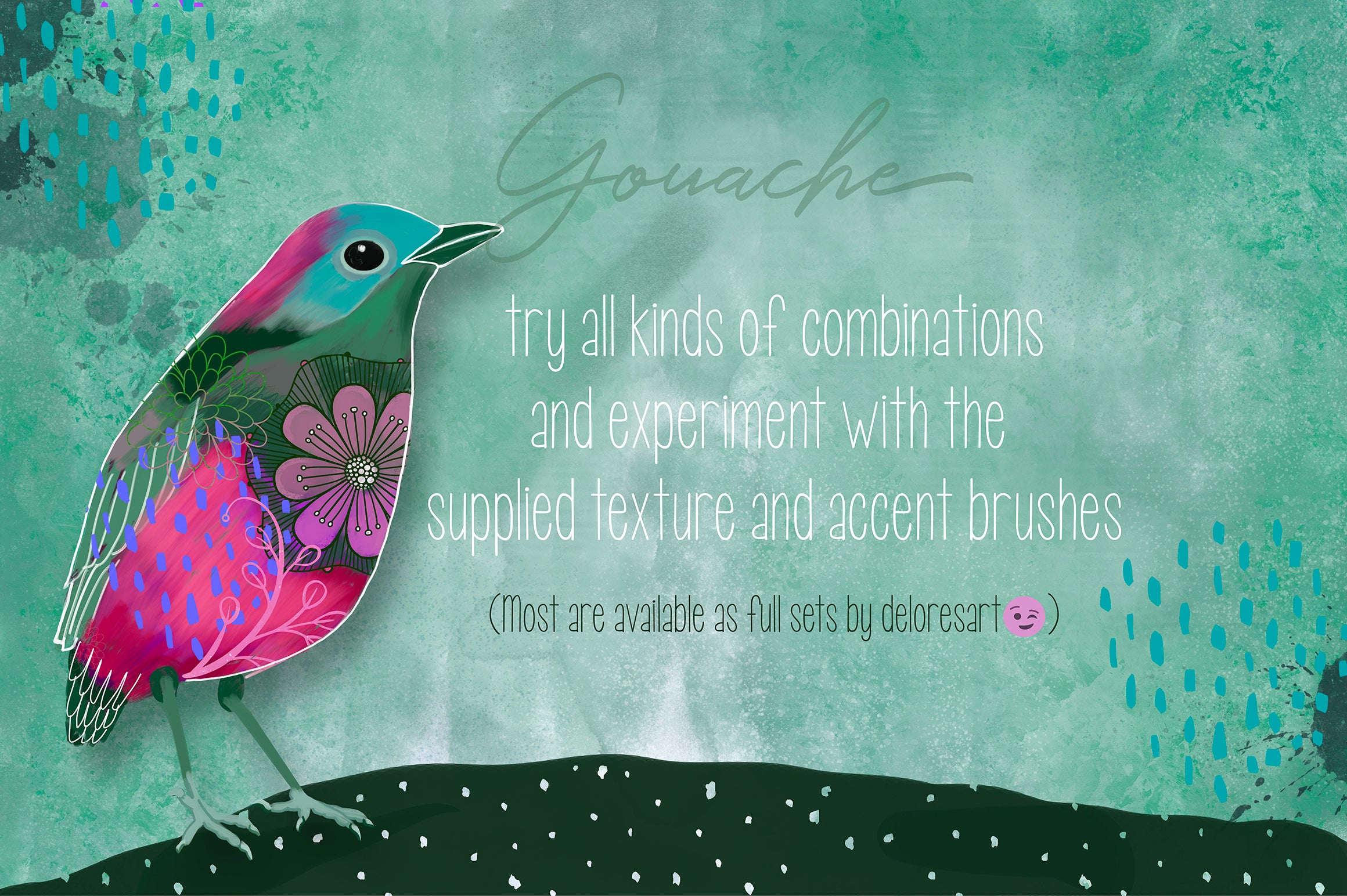 Volume 046 - New Age Gouache Brushes for Procreate