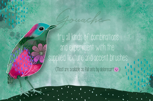 Volume 046 - New Age Gouache Brushes for Procreate