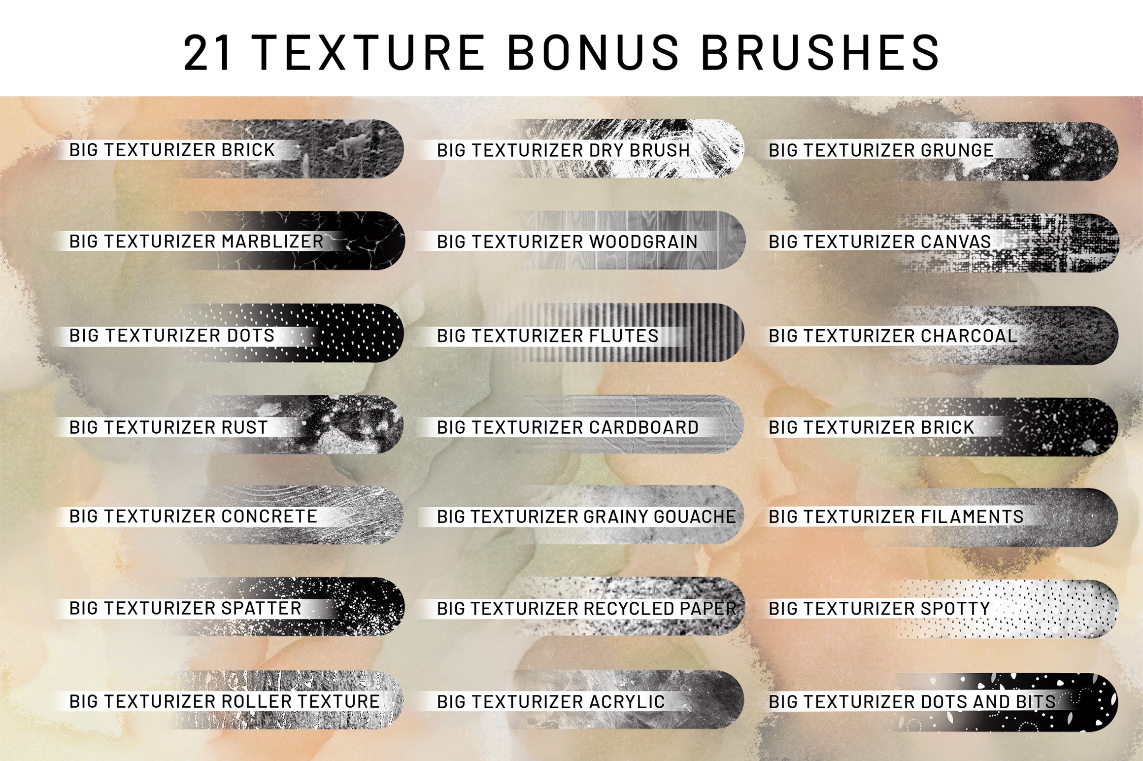 Volume 50 - Procreate Floral Brush Stamps 11