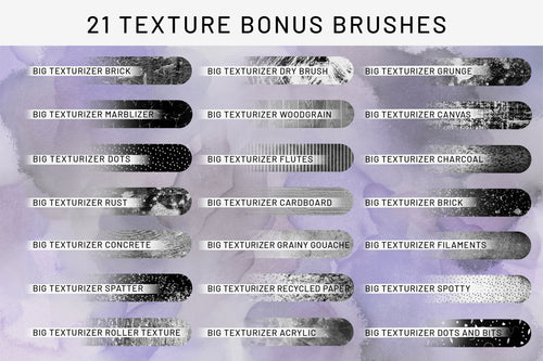 Volume 042 - Procreate Floral Brush Stamps 8 - deloresartcanada