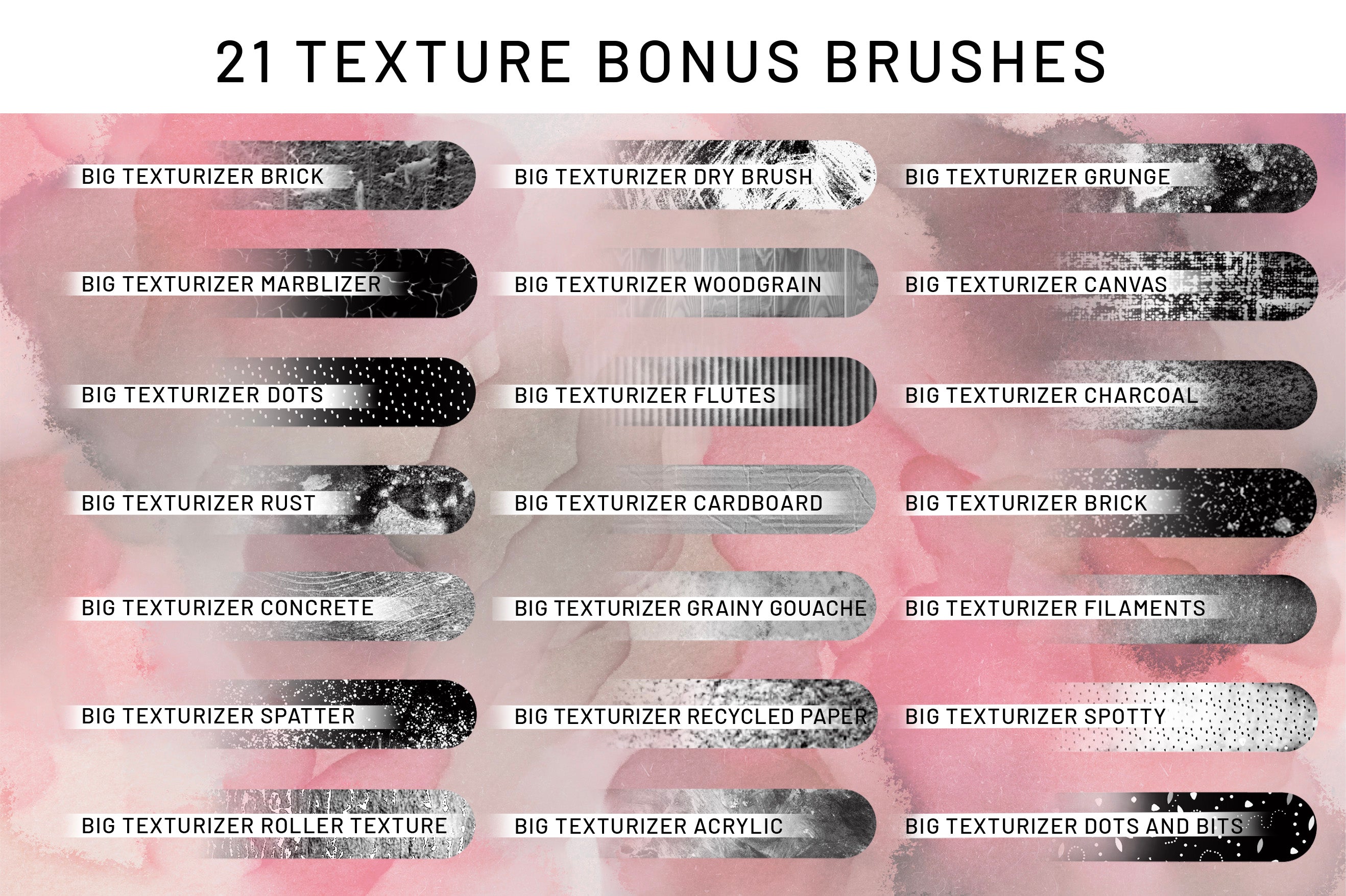 Volume 047 - Procreate Floral Brush Stamps 9