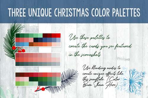 Volume 085 - Build a Card Procreate Brush and Assets - deloresartcanada