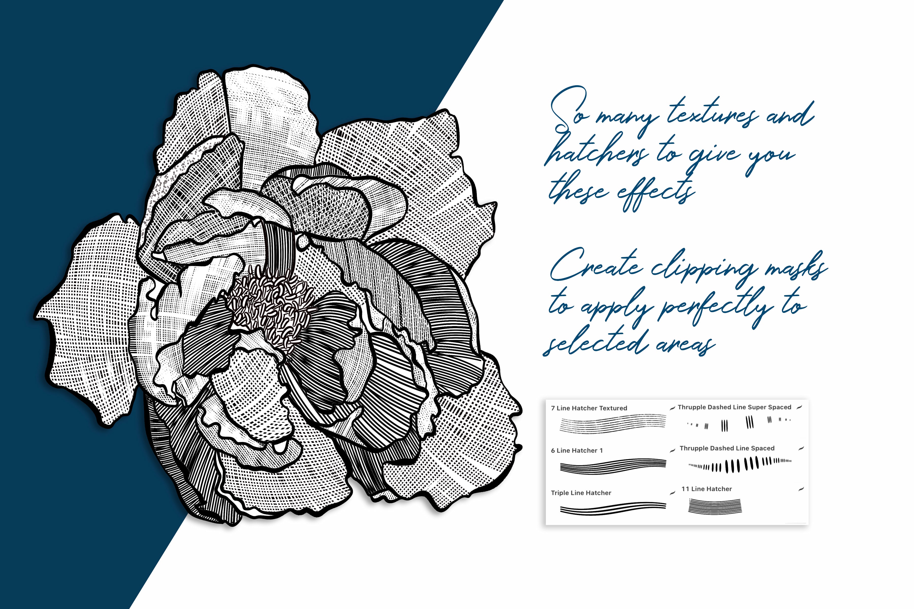 Volume 62 - Inky Business Procreate Brush Set