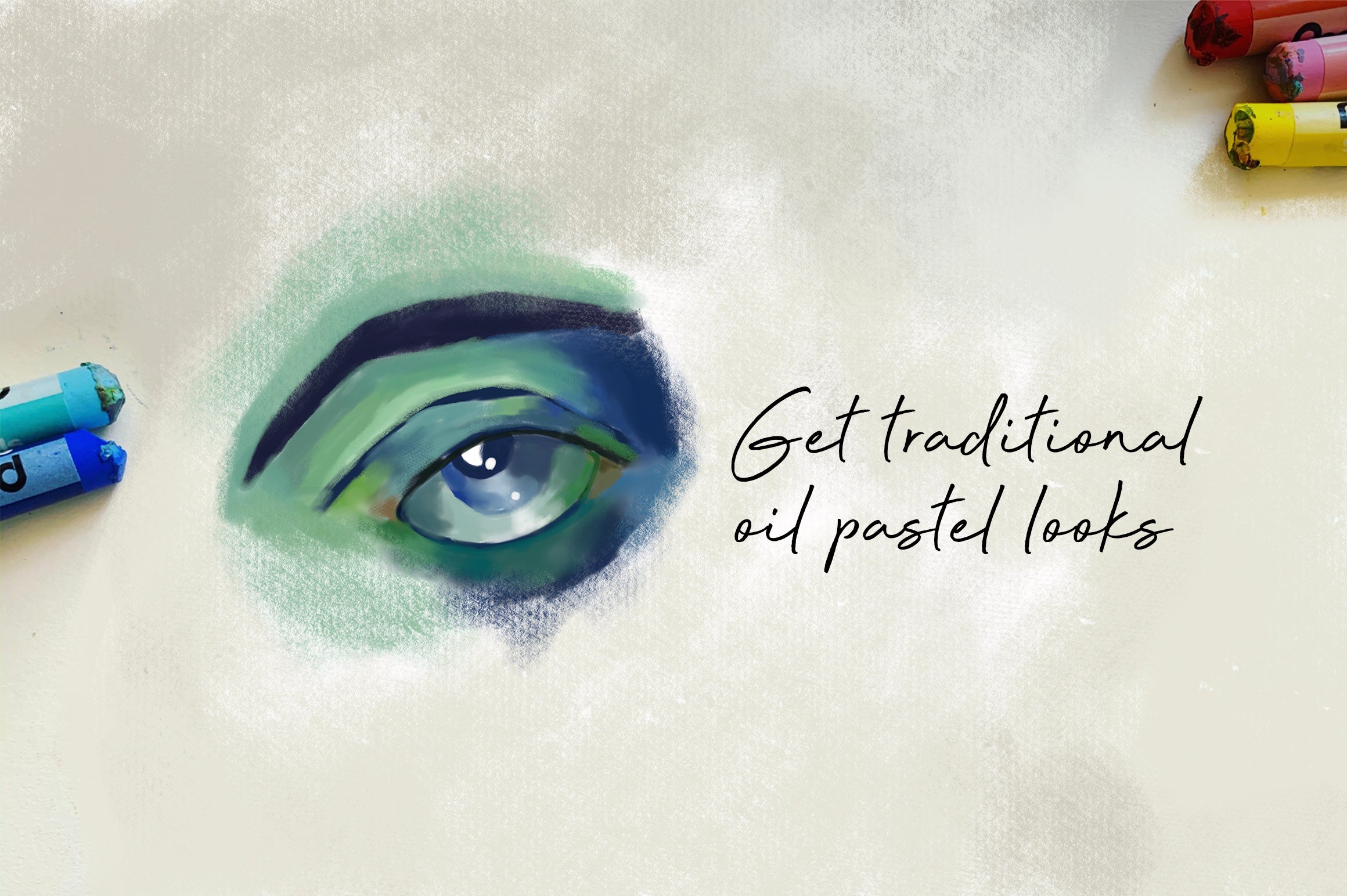 Volume 052 - Pastel Mega Brush Set for Procreate