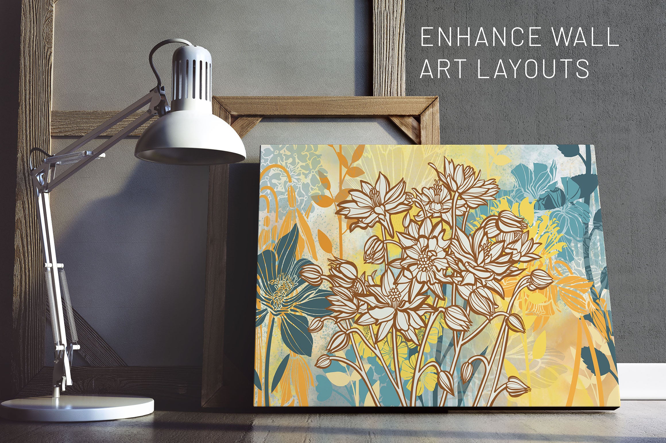 Volume 54 - Procreate Floral Brush Stamps 13