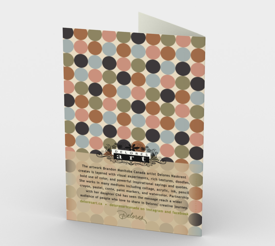 1281. From The Moment/Brother-in-Law  Card by DeloresArt