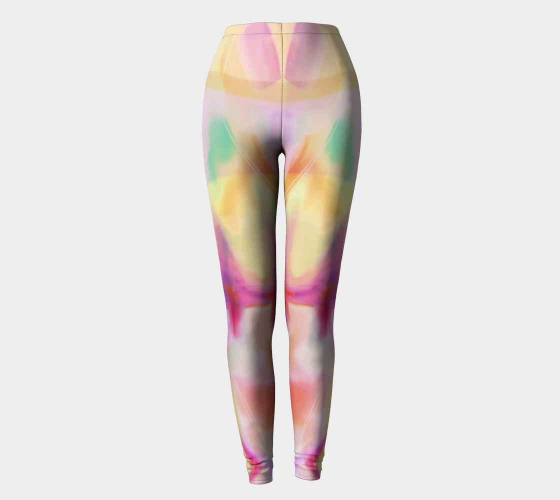 Lilli Pilli Parfait Leggings by Deloresart