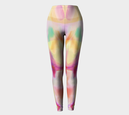 Lilli Pilli Parfait Leggings by Deloresart - deloresartcanada