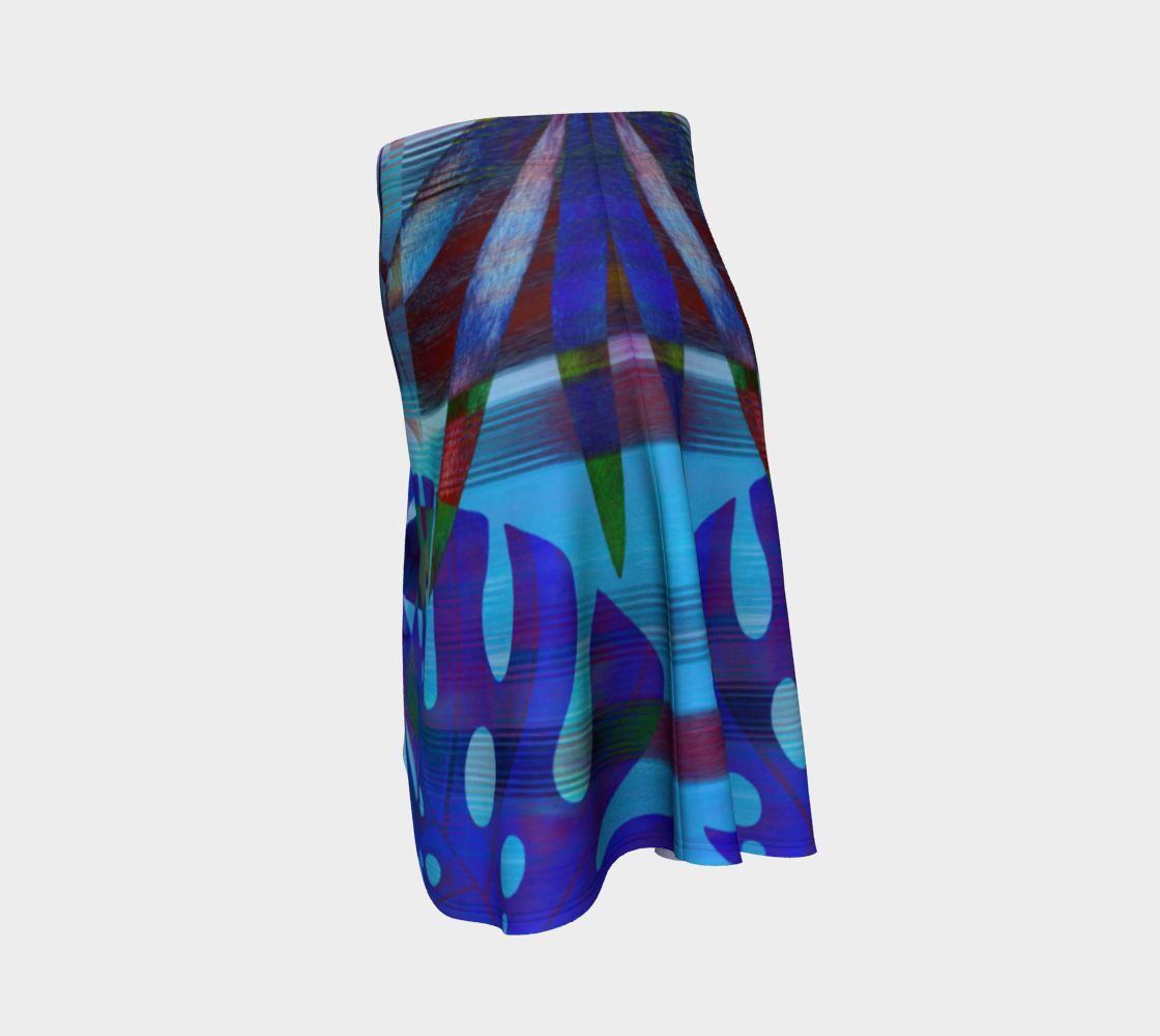 Persistence Flare Skirt by Deloresart