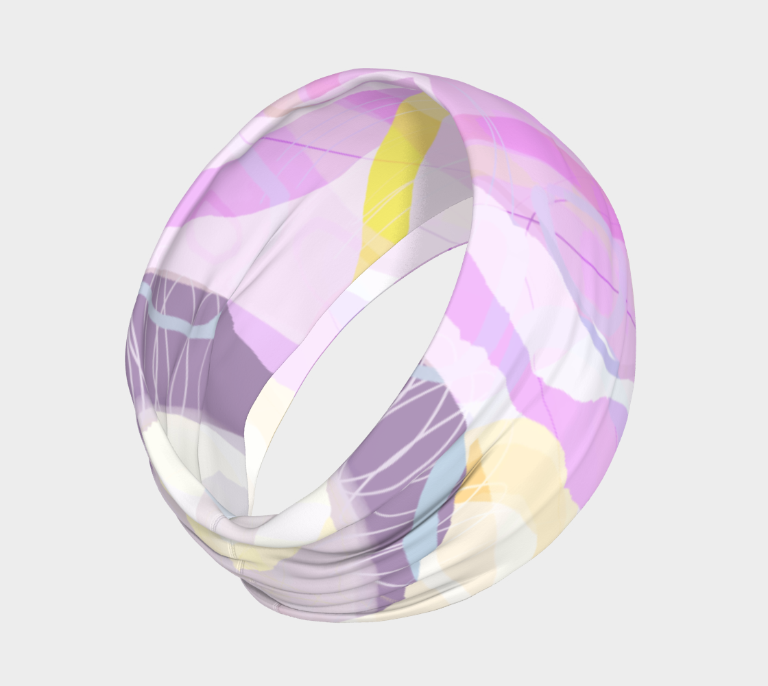 Grape crush Headband by Deloresart - deloresartcanada