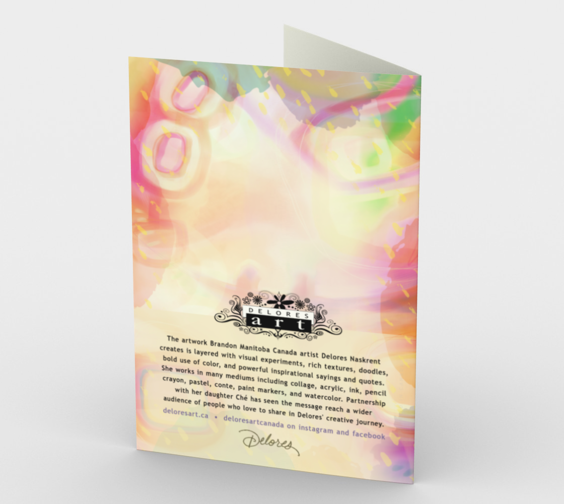 1336 Party Like It's 1999 Card by Deloresart - deloresartcanada