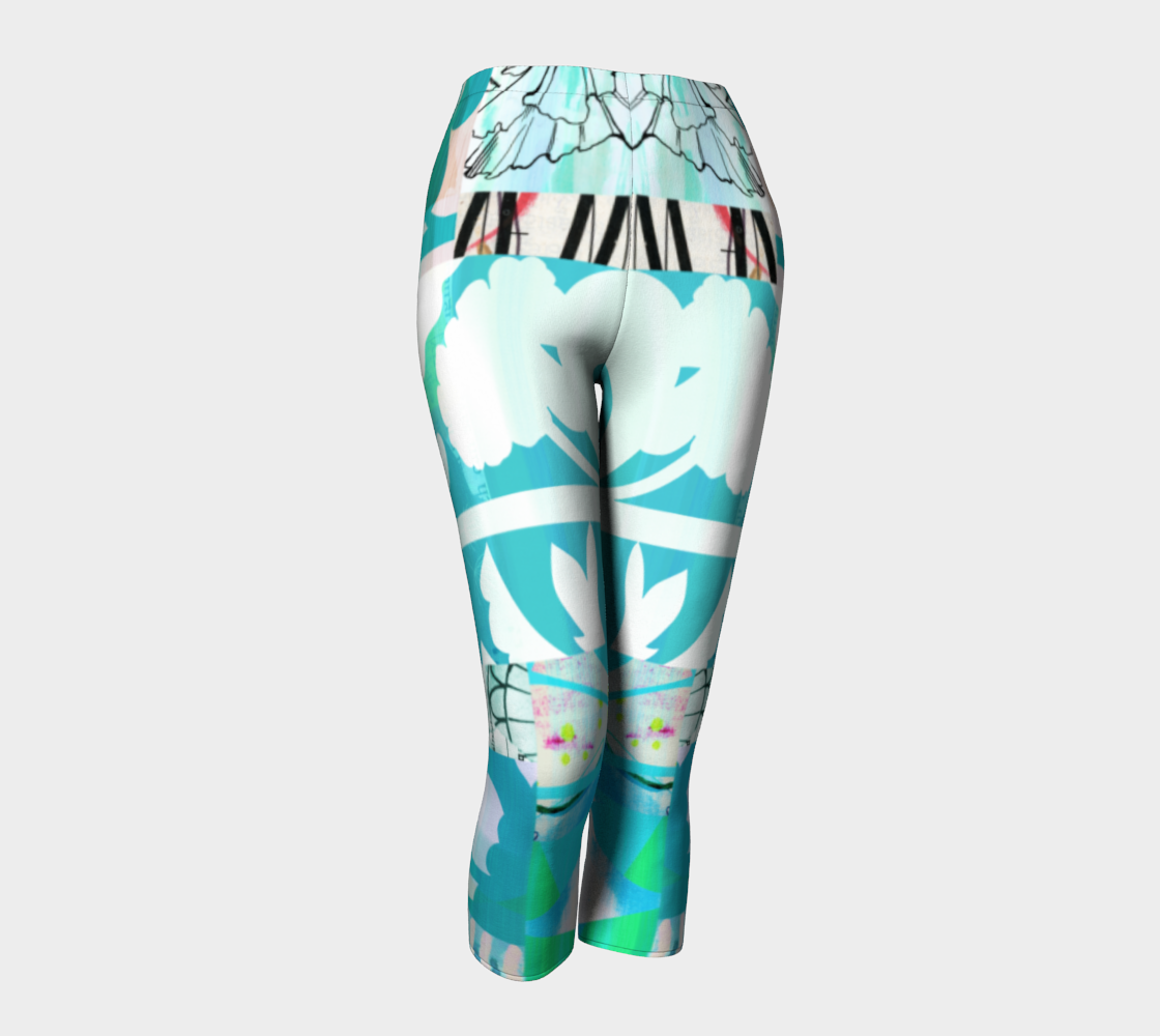 Russian Olive Capri Pants by Deloresart - deloresartcanada