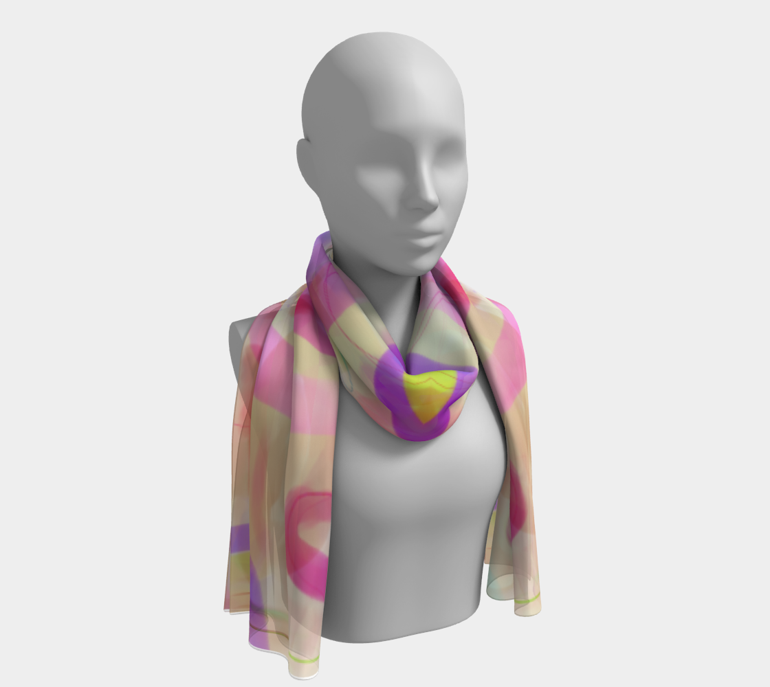 Candy Floss Scarf