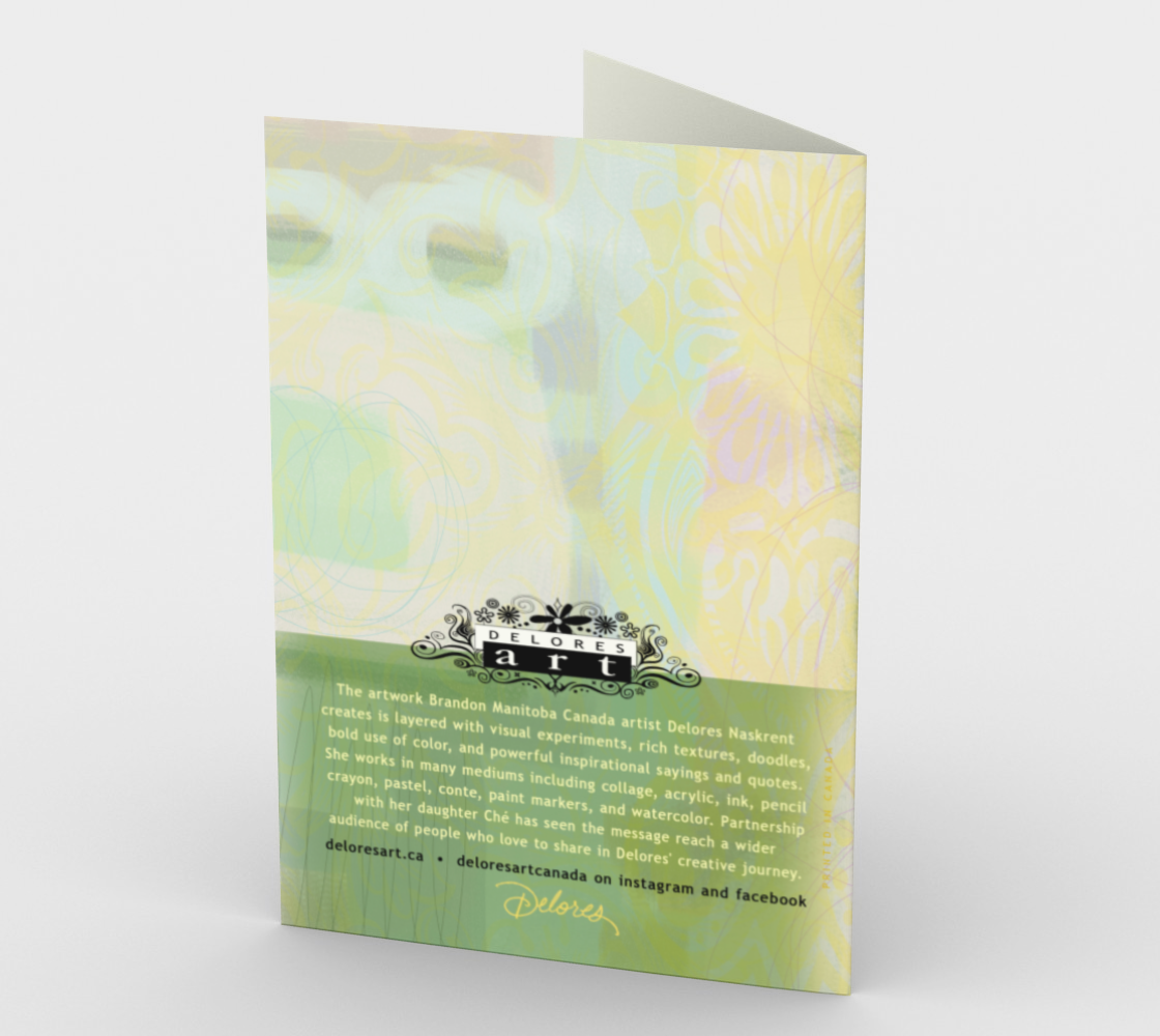 0516 Your Mother Is Always With You  Card by DeloresArt - deloresartcanada