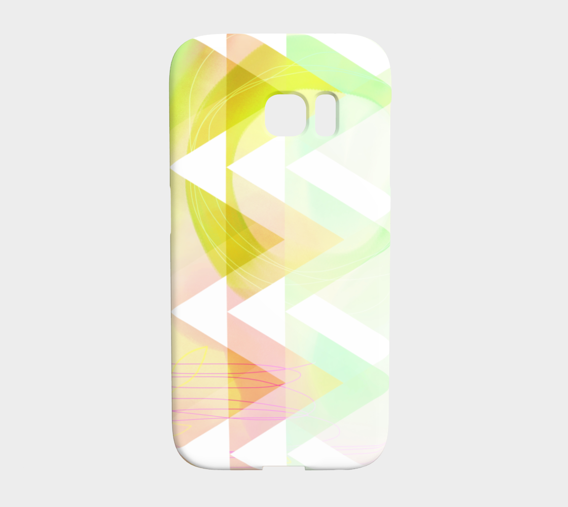 Del 480A Obtuse Romance Greens Device Case - deloresartcanada