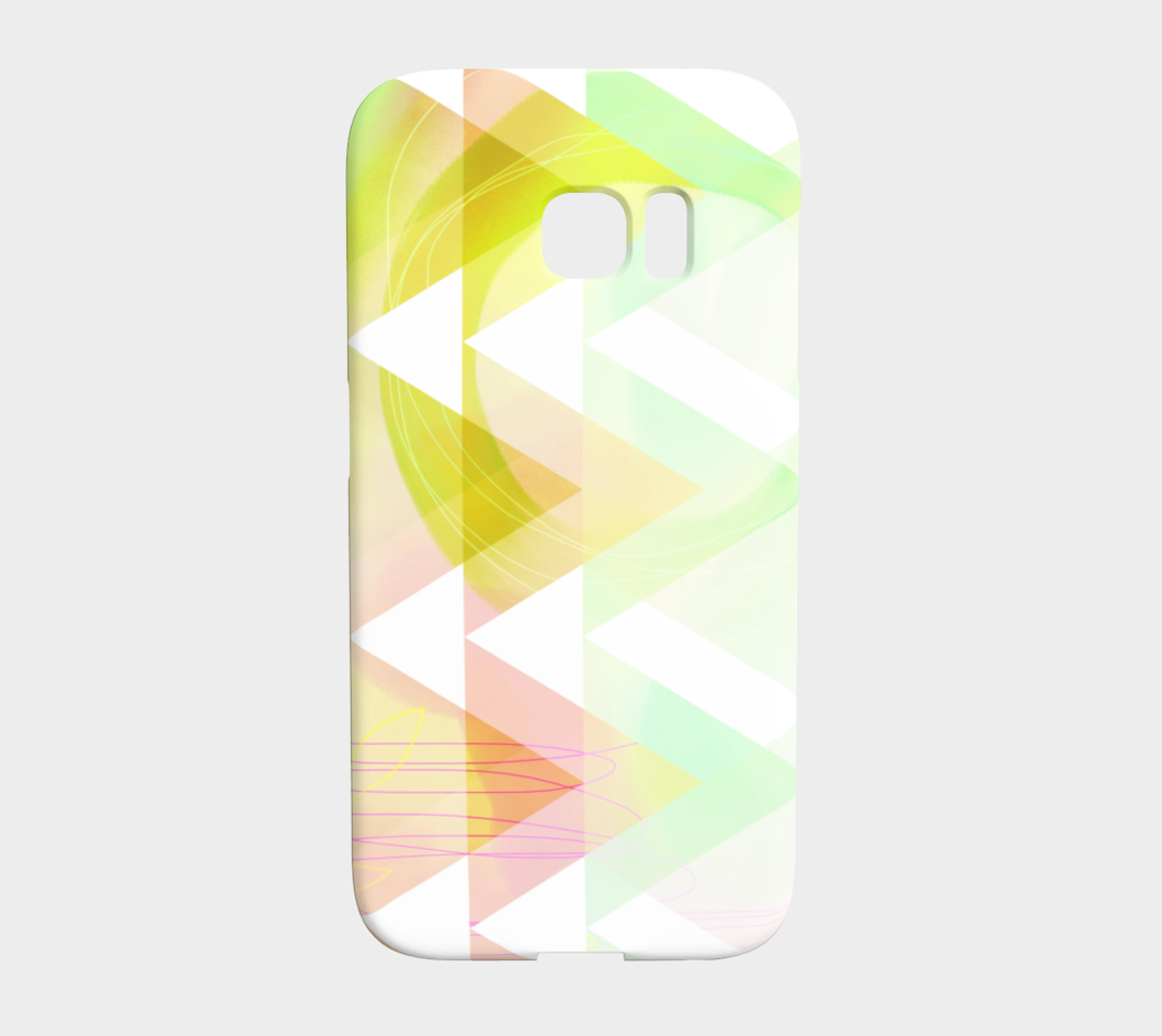 Del 480A Obtuse Romance Greens Device Case - deloresartcanada