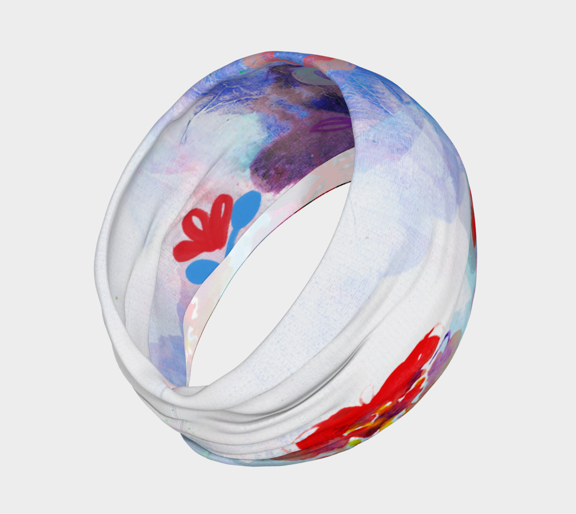 I Am A Queen Headband by Deloresart - deloresartcanada