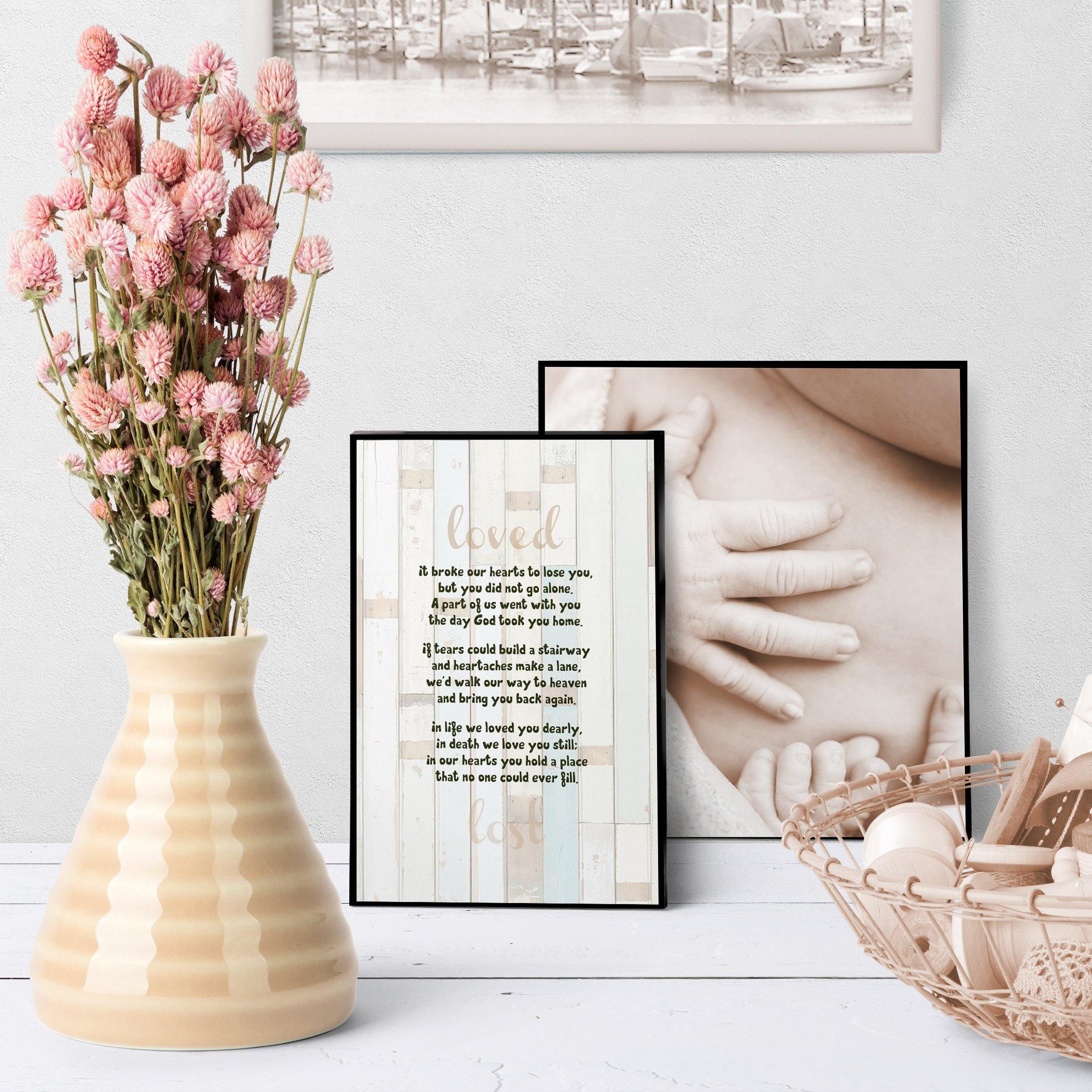 0447 Broke Our Hearts To Lose You Art - deloresartcanada